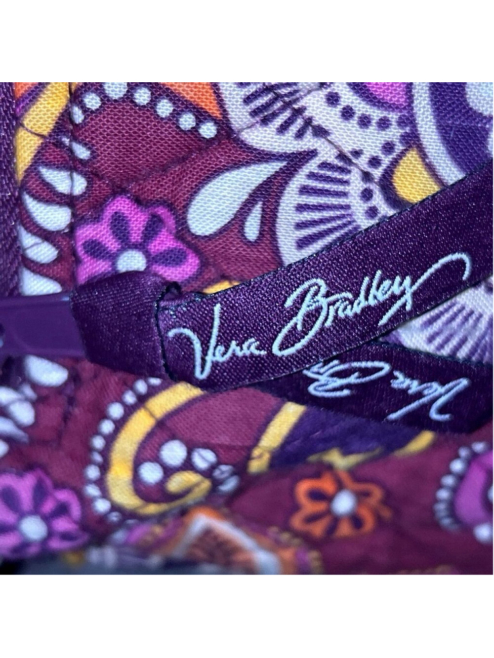 Vera Bradley Safari Sunset Quilted Crossbody Bag - Picture 4 of 9